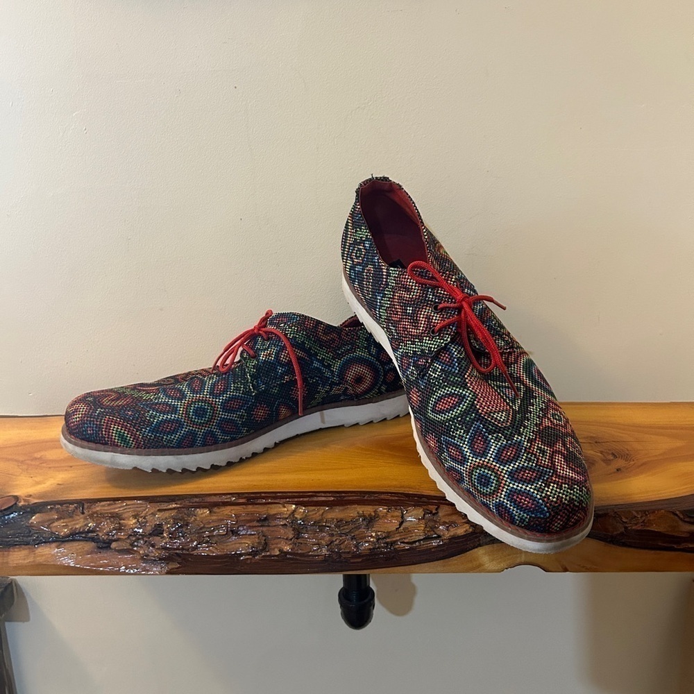 Zuii shoes made in Mexico size 30 (11) US